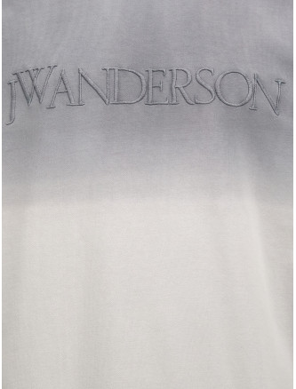 Logo embroidery sweatshirt #