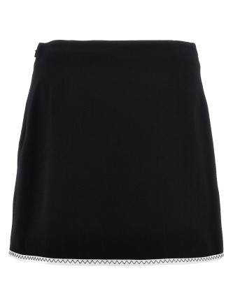 Heart button skirt #