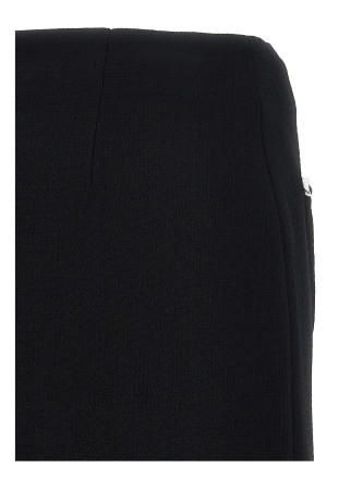 Heart button skirt #