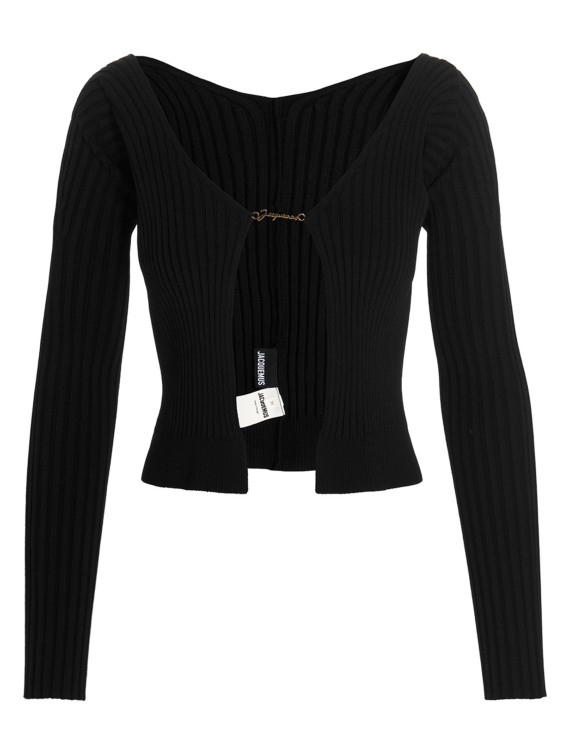 'Le Maille Pralu Longue' cardigan #1