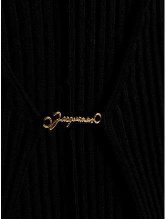 'Le Maille Pralu Longue' cardigan #