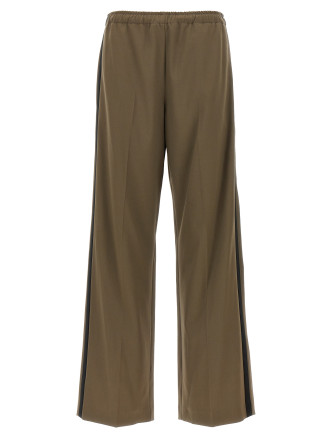 Satin band pants