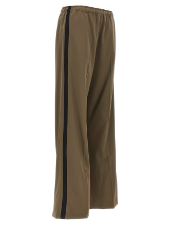 Satin band pants #