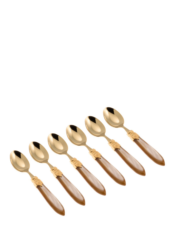 'Laura' coffee 6 teaspoons set #1