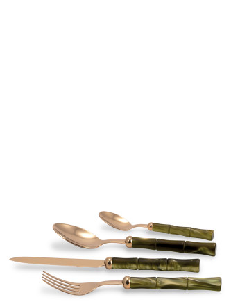Set of 24 cutlery 'Bamboo'