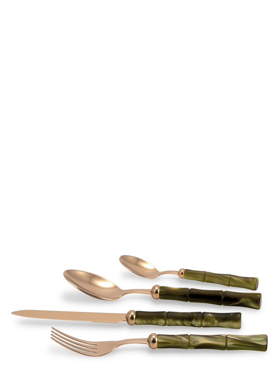 Set of 24 cutlery 'Bamboo' #1