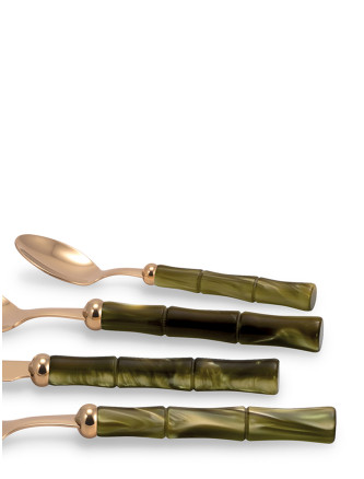 Set of 24 cutlery 'Bamboo' #