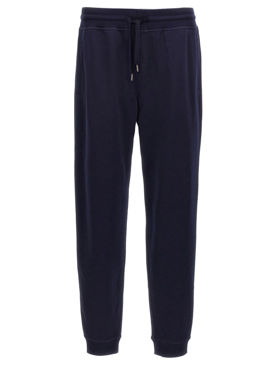 Cotton blend joggers #1