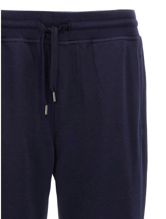 Cotton blend joggers #