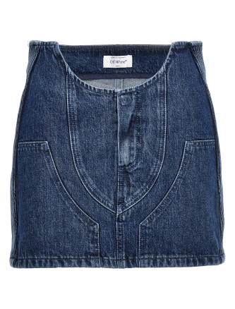 'Motorcycle' miniskirt