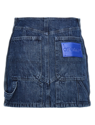 'Motorcycle' miniskirt #