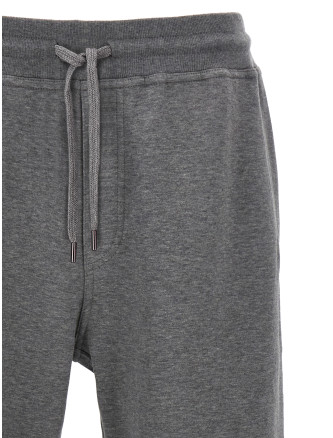 Cotton blend joggers #