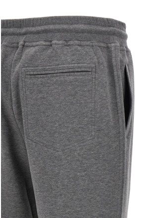 Cotton blend joggers #