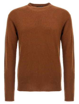 Logo cashmere sweater