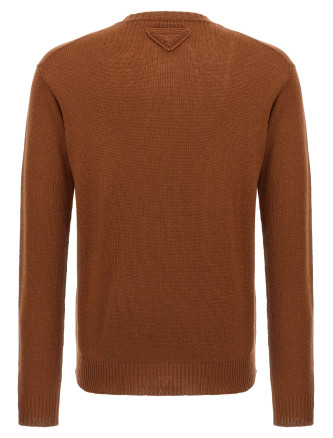 Logo cashmere sweater #