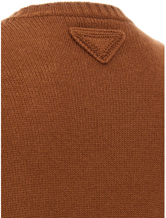 Logo cashmere sweater #