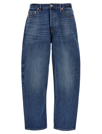 Denim jeans Valentino Garavani