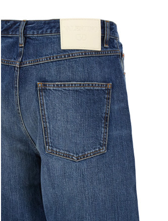 Denim jeans Valentino Garavani #