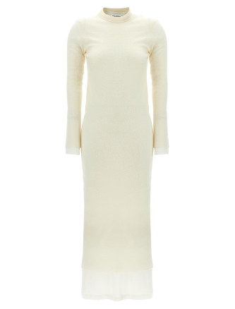 Dress with petticoat