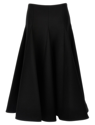 'Solid Crepe Couture' Valentino skirt