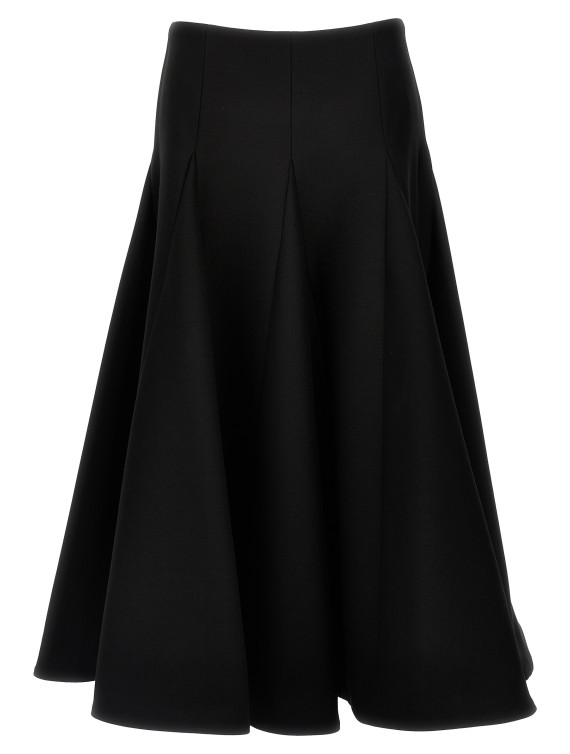 'Solid Crepe Couture' Valentino skirt #1