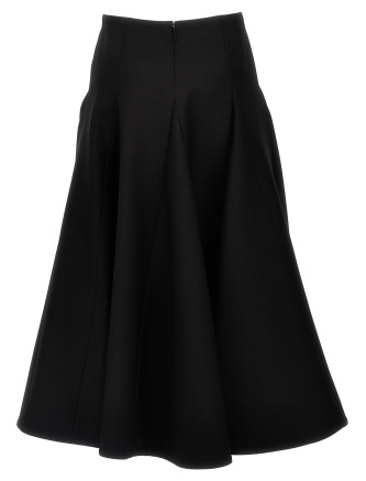 'Solid Crepe Couture' Valentino skirt #