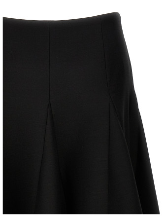 'Solid Crepe Couture' Valentino skirt #