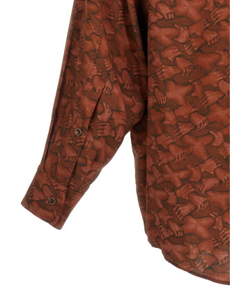 'People's hand' shirt #