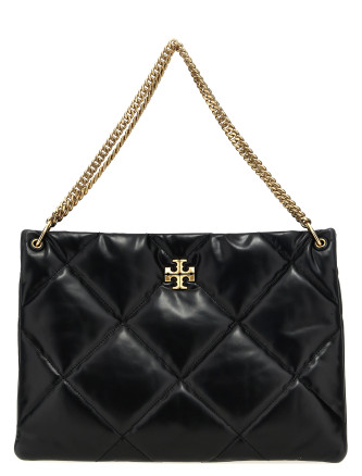 'Kira Diamond Quilt Hobo' shopping bag