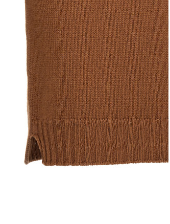 Wool hooded sweater #