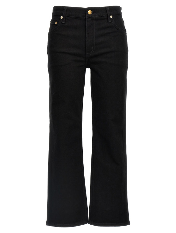 'Cropped Kick Flare' jeans #1