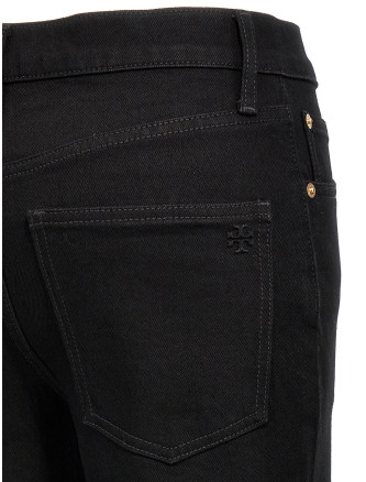 'Cropped Kick Flare' jeans #