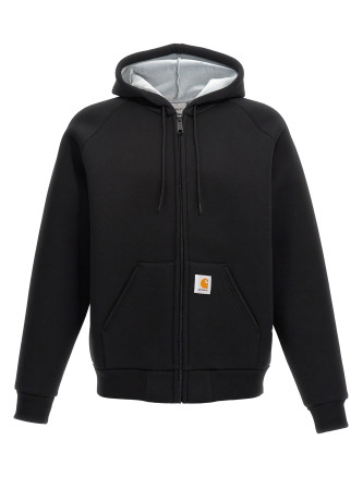 'Car-Lux' hooded jacket