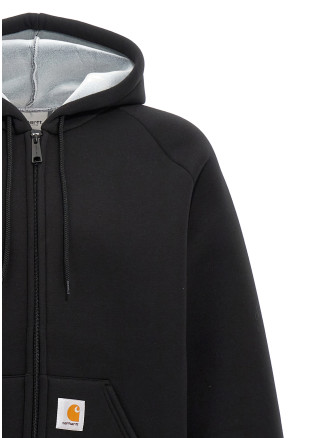 'Car-Lux' hooded jacket #