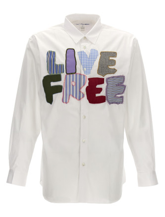 'Live Free' shirt