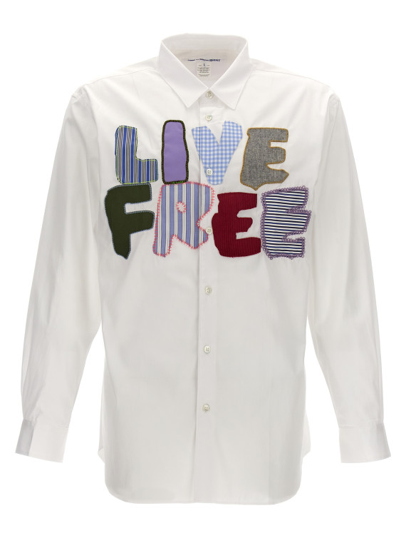 'Live Free' shirt #1
