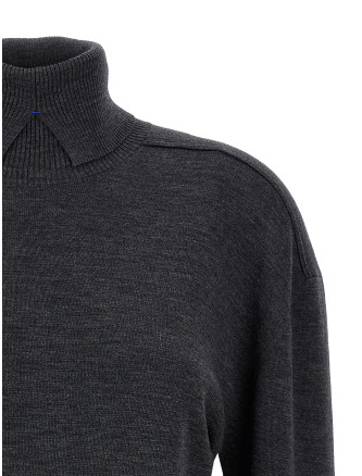 High neck sweater #
