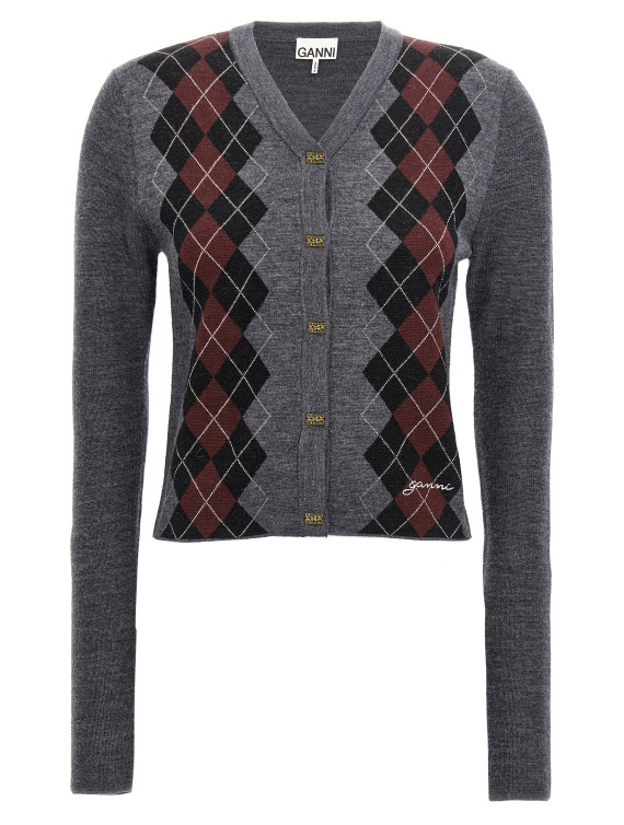 Argyle cardigan #1