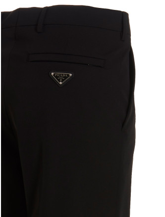 Stretch techno pants #
