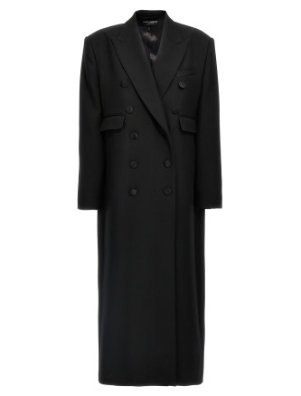 Long tuxedo coat