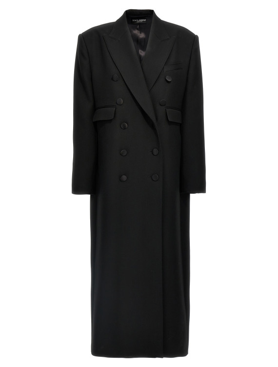 Long tuxedo coat #1