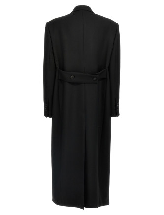Long tuxedo coat #