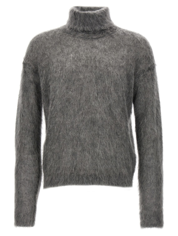 Mohair turtleneck sweater #1