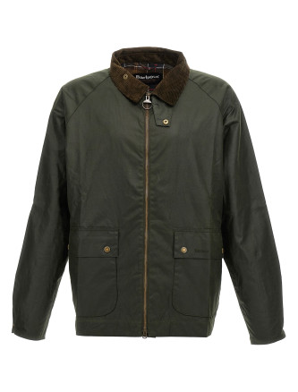 'Short Bedale' jacket
