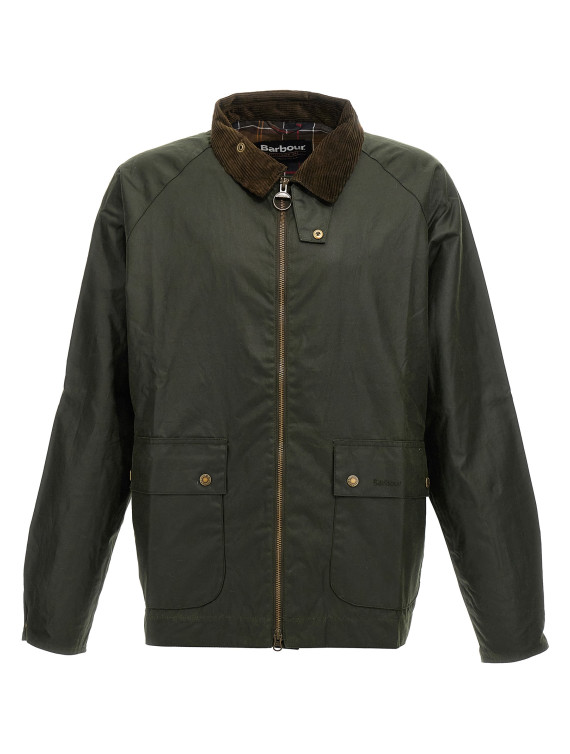 'Short Bedale' jacket #1