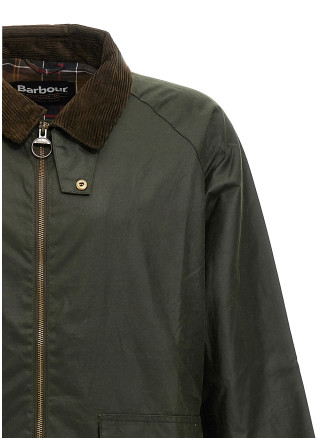 'Short Bedale' jacket #