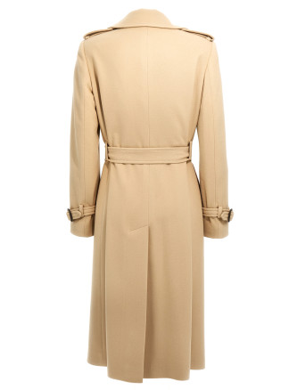 'Luanne' Double-Breasted Coat #