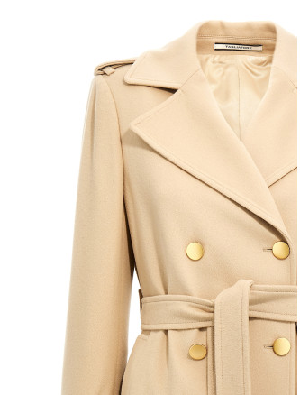 'Luanne' Double-Breasted Coat #