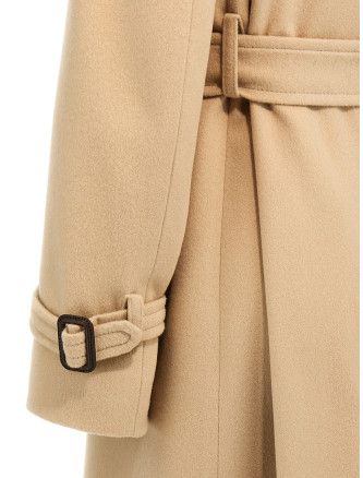 'Luanne' Double-Breasted Coat #