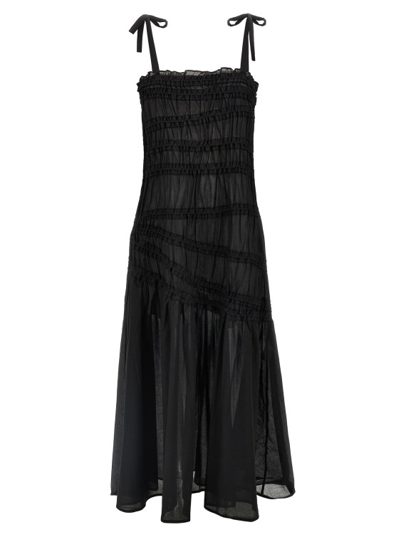 'Shoulder Tie' dress #1